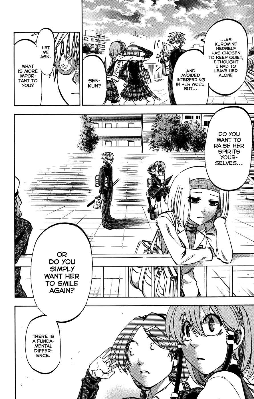 Page 10 Chapter 154 Jitsu wa Watashi wa