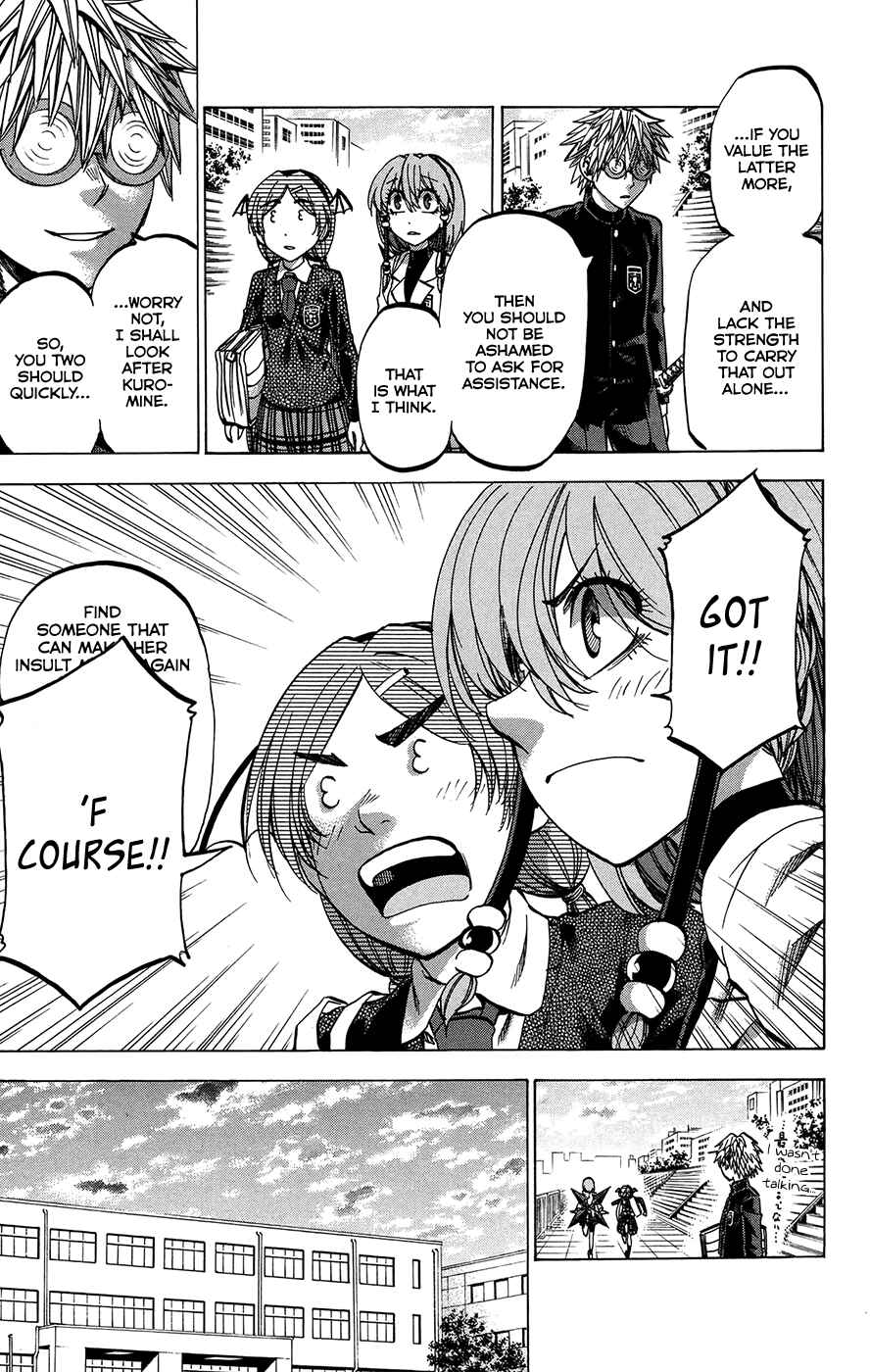 Page 11 Chapter 154 Jitsu wa Watashi wa
