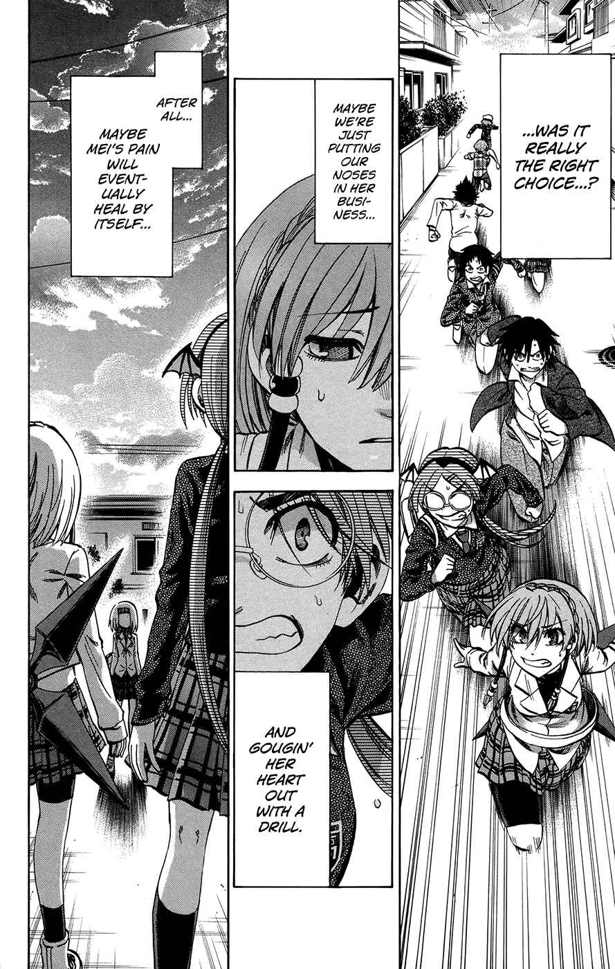 Page 18 Chapter 154 Jitsu wa Watashi wa