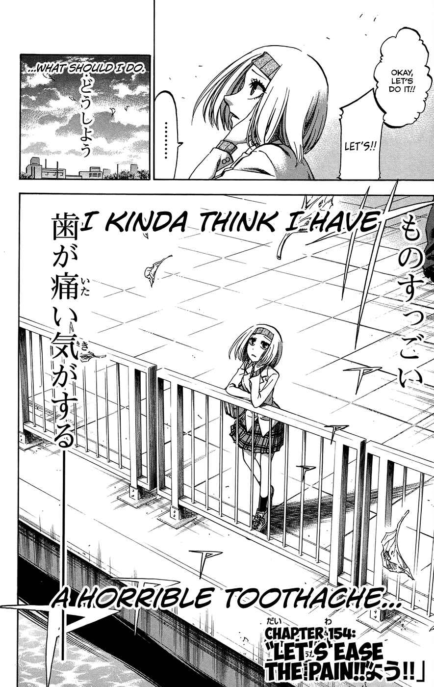 Page 2 Chapter 154 Jitsu wa Watashi wa