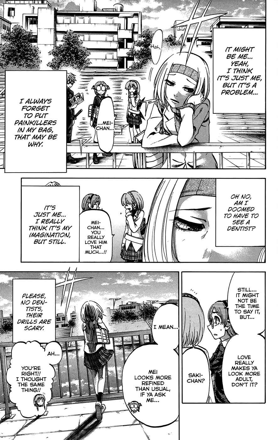 Page 3 Chapter 154 Jitsu wa Watashi wa