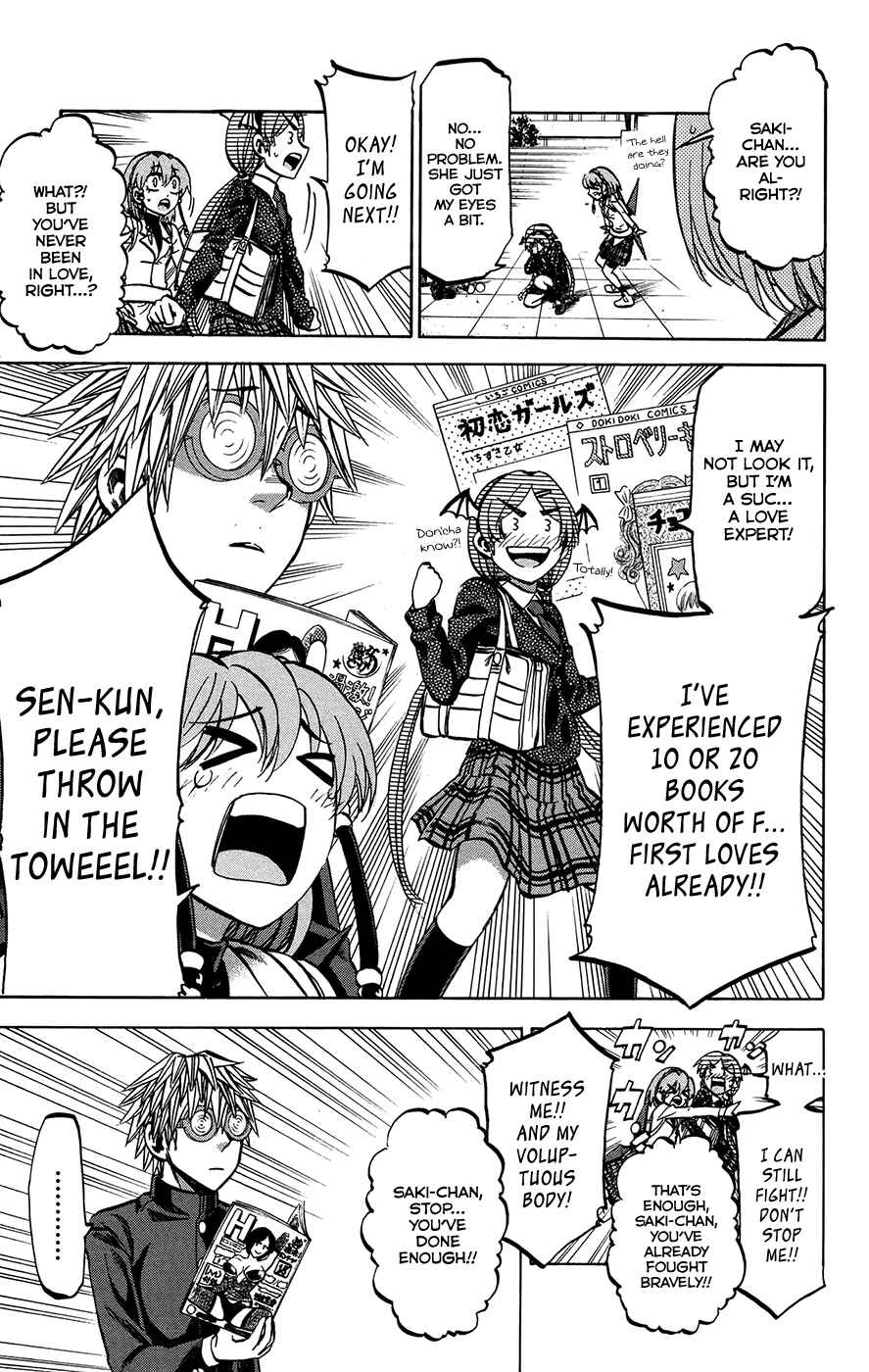 Page 9 Chapter 154 Jitsu wa Watashi wa