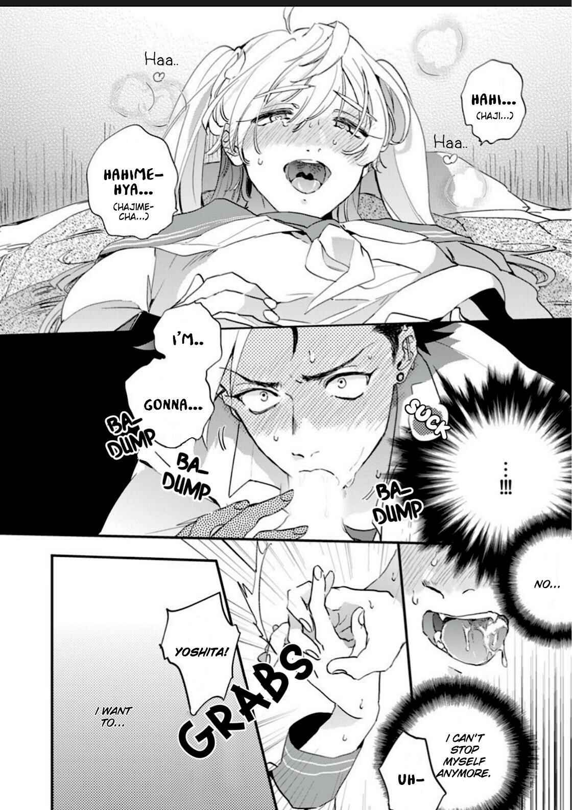 Page 10 Chapter 3 Sekai de Ichiban Kawaii!