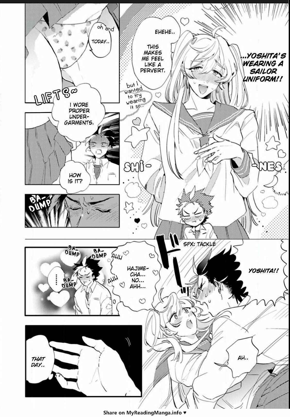 Page 2 Chapter 3 Sekai de Ichiban Kawaii!