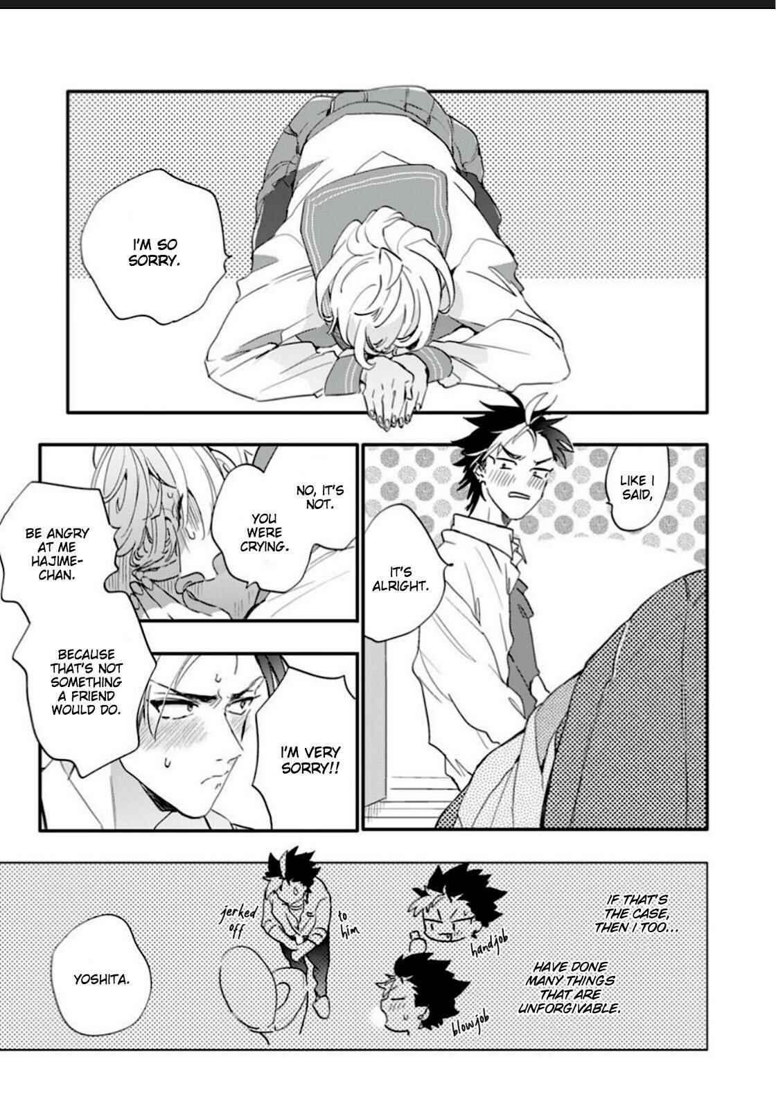 Page 21 Chapter 3 Sekai de Ichiban Kawaii!