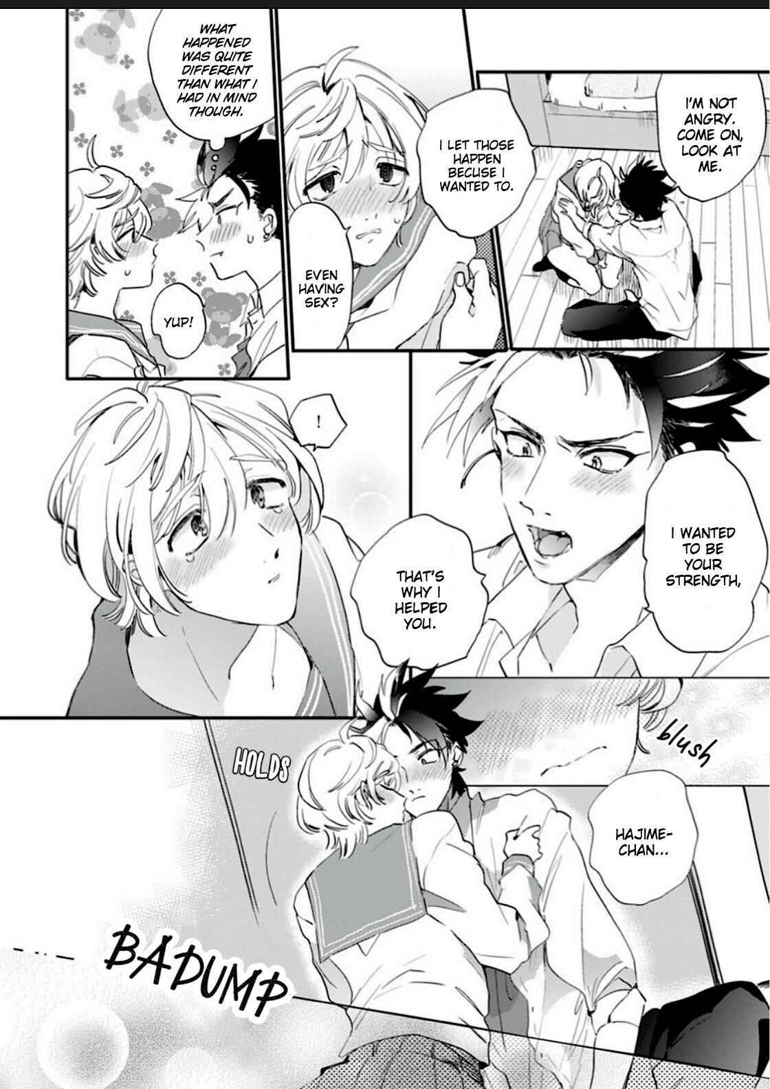 Page 22 Chapter 3 Sekai de Ichiban Kawaii!