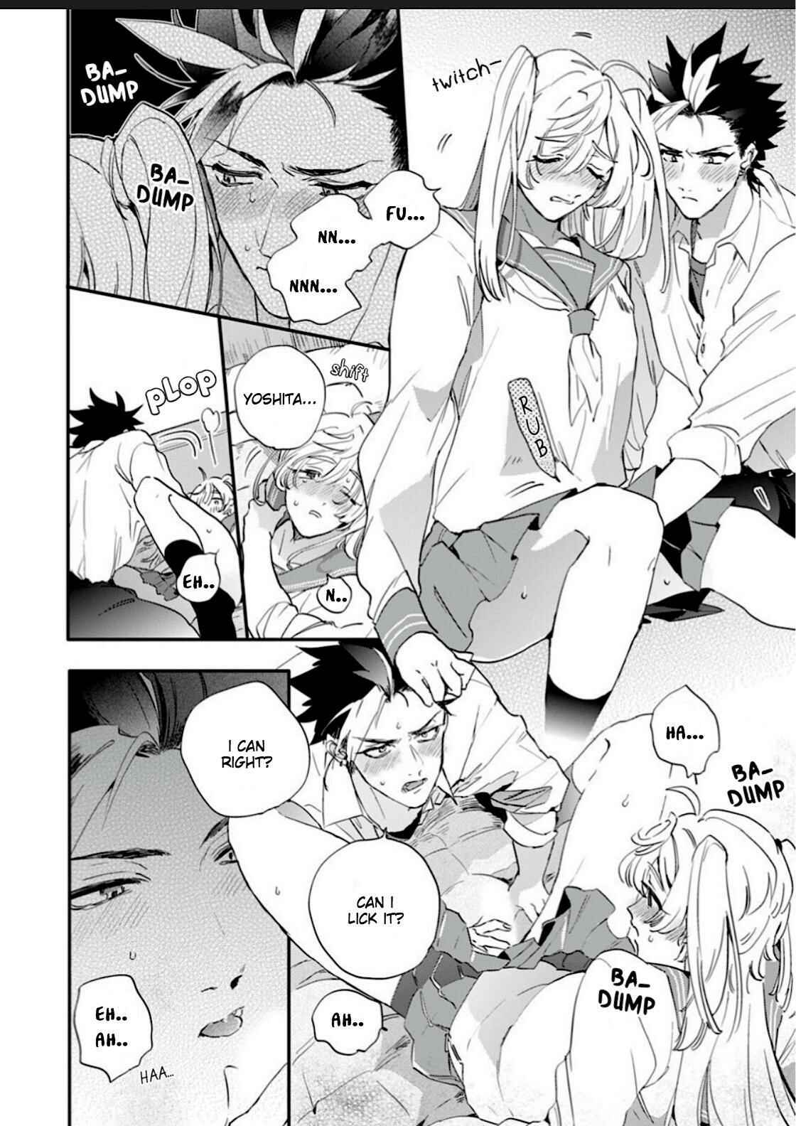 Page 8 Chapter 3 Sekai de Ichiban Kawaii!