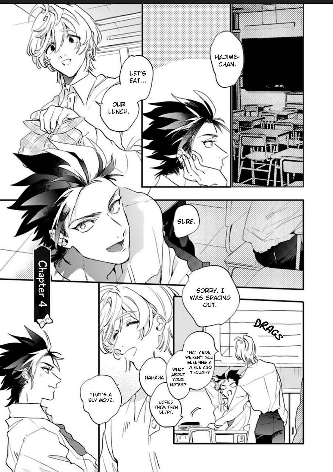 Page 1 Chapter 4 Sekai de Ichiban Kawaii!