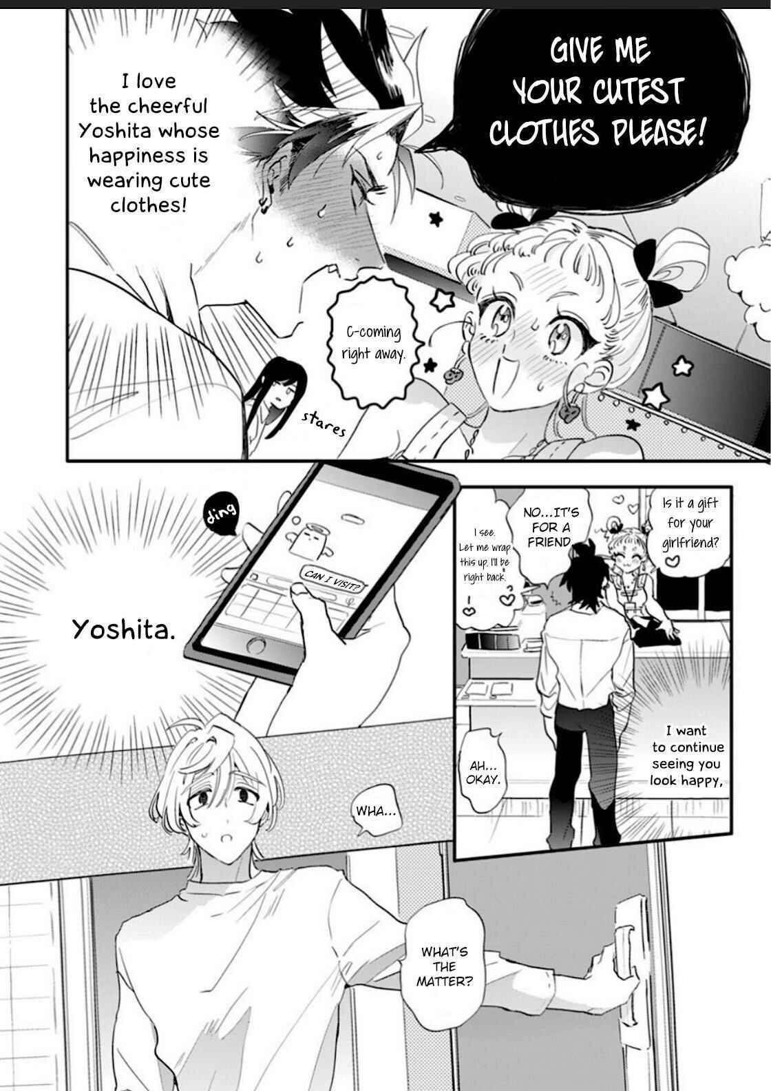 Page 10 Chapter 4 Sekai de Ichiban Kawaii!