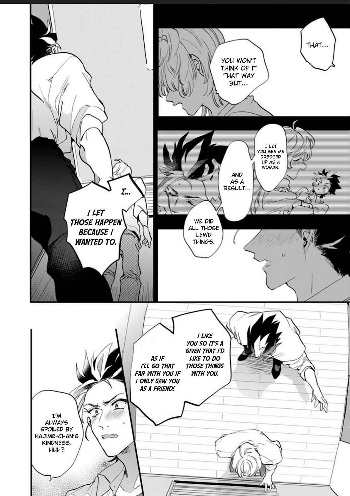 Page 14 Chapter 4 Sekai de Ichiban Kawaii!