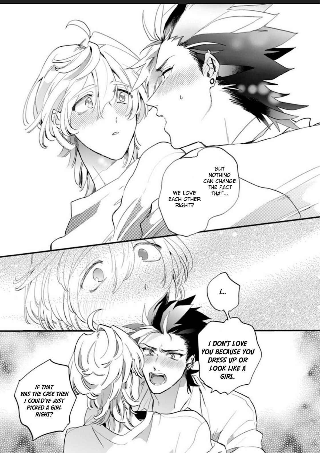 Page 17 Chapter 4 Sekai de Ichiban Kawaii!