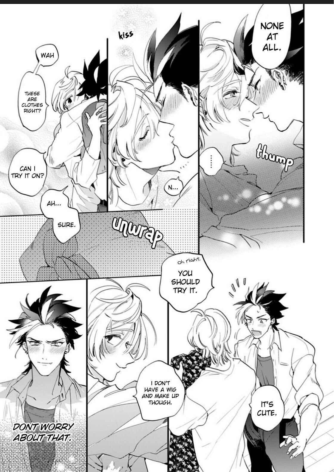 Page 21 Chapter 4 Sekai de Ichiban Kawaii!