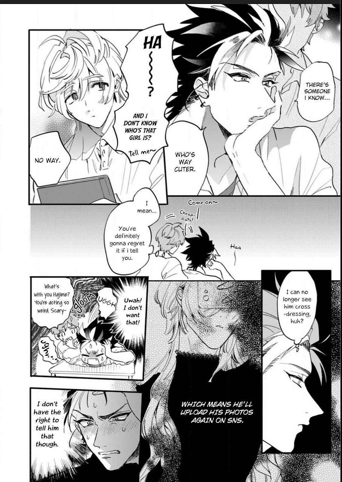 Page 4 Chapter 4 Sekai de Ichiban Kawaii!