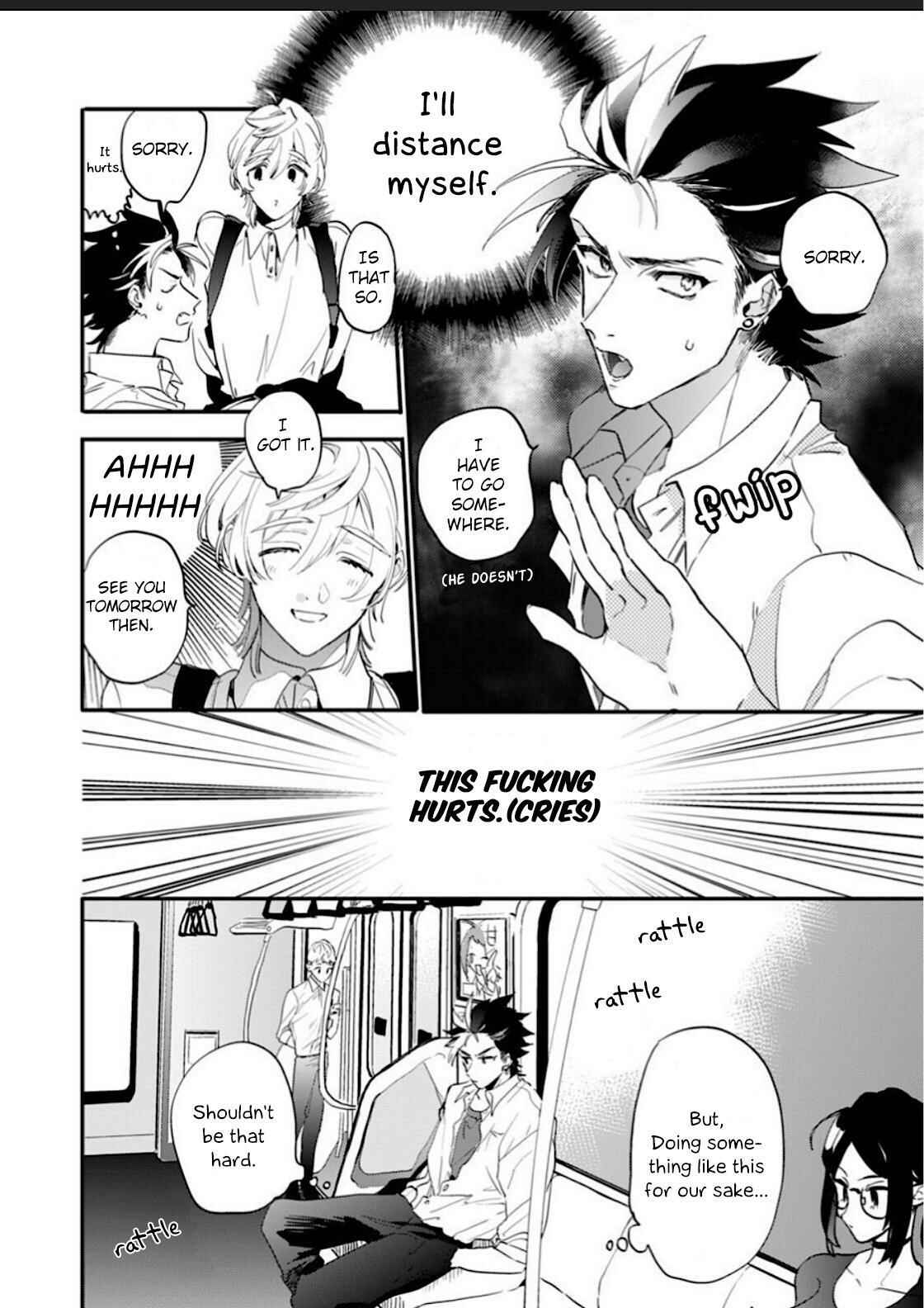 Page 6 Chapter 4 Sekai de Ichiban Kawaii!