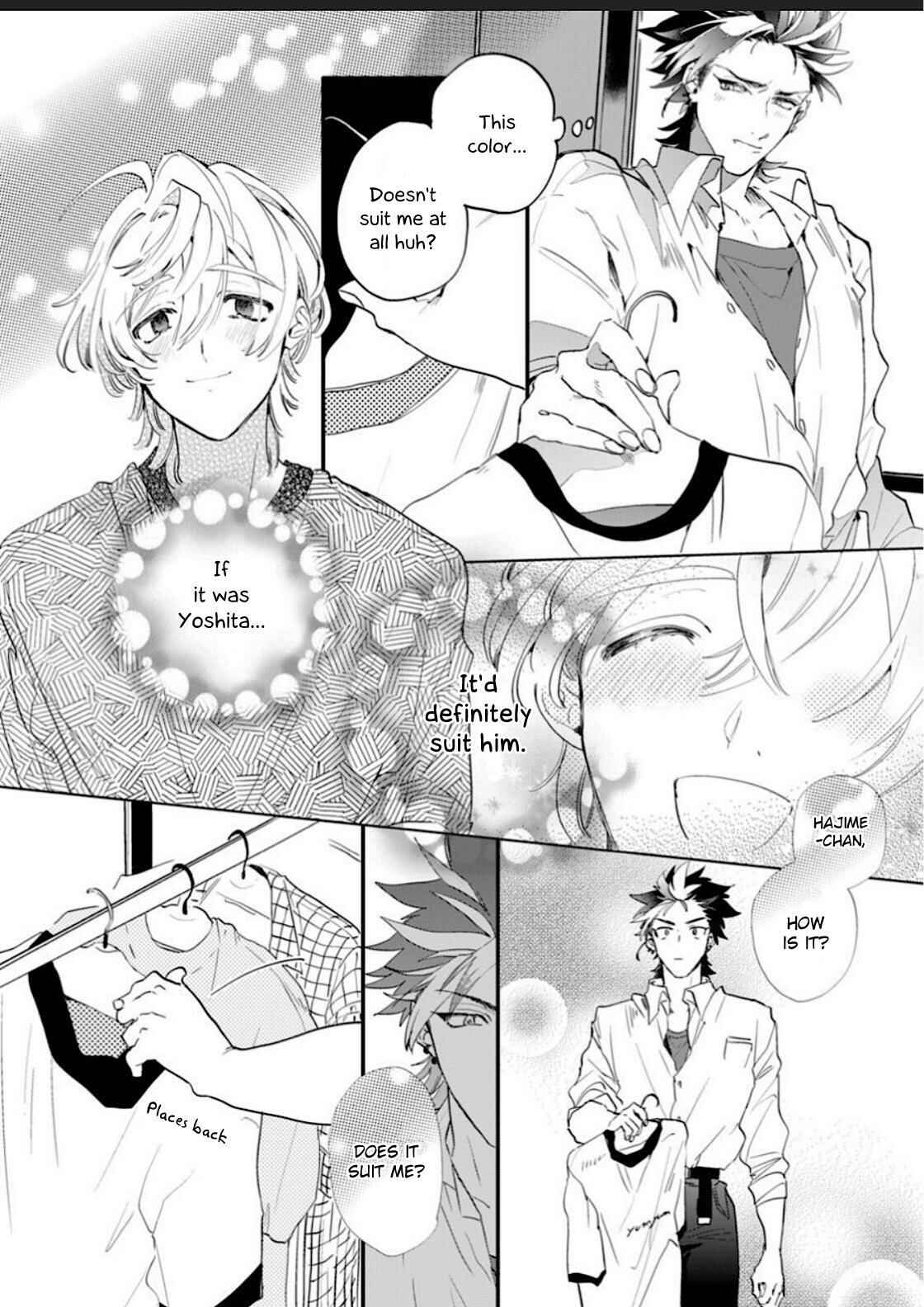 Page 8 Chapter 4 Sekai de Ichiban Kawaii!