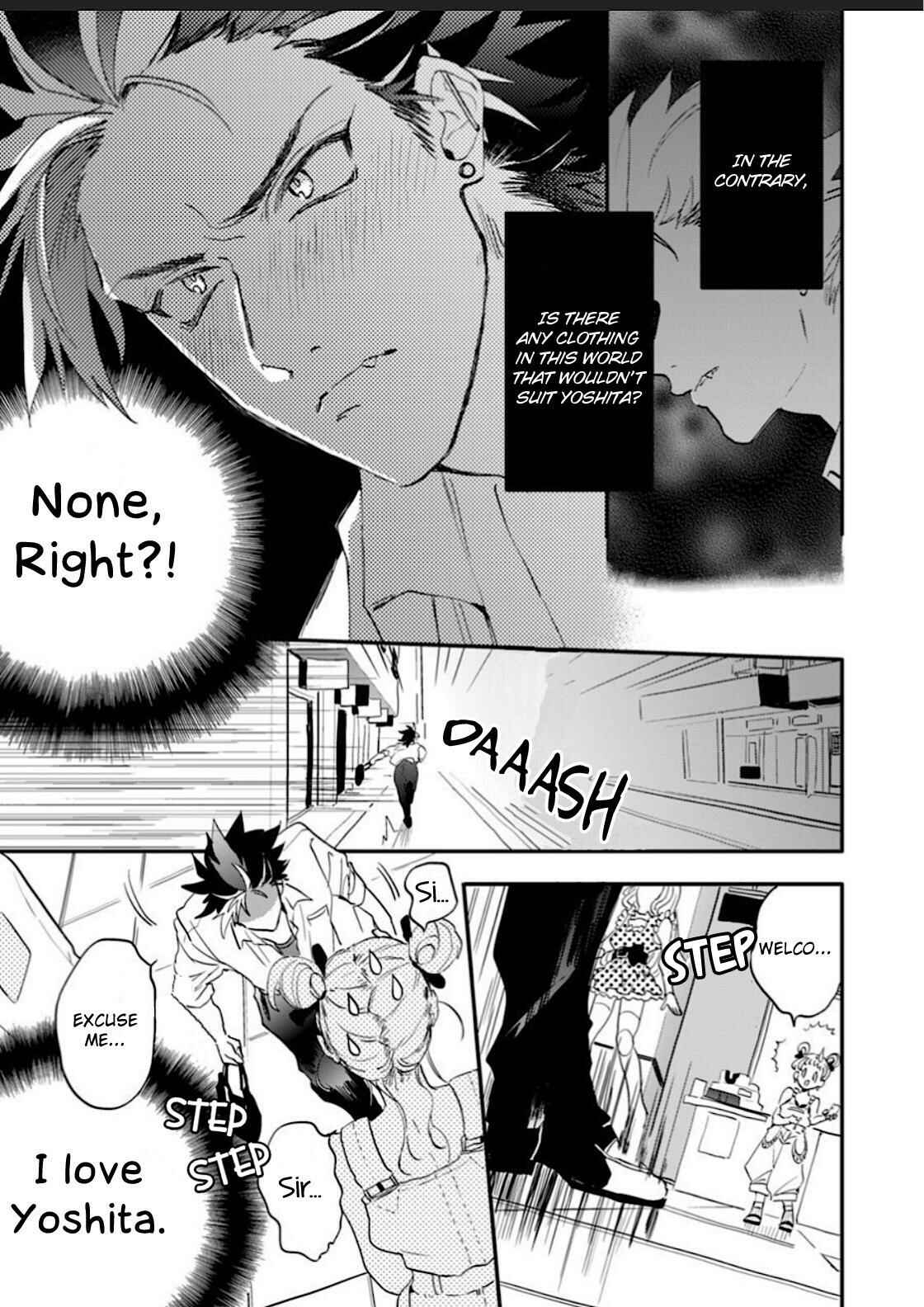 Page 9 Chapter 4 Sekai de Ichiban Kawaii!