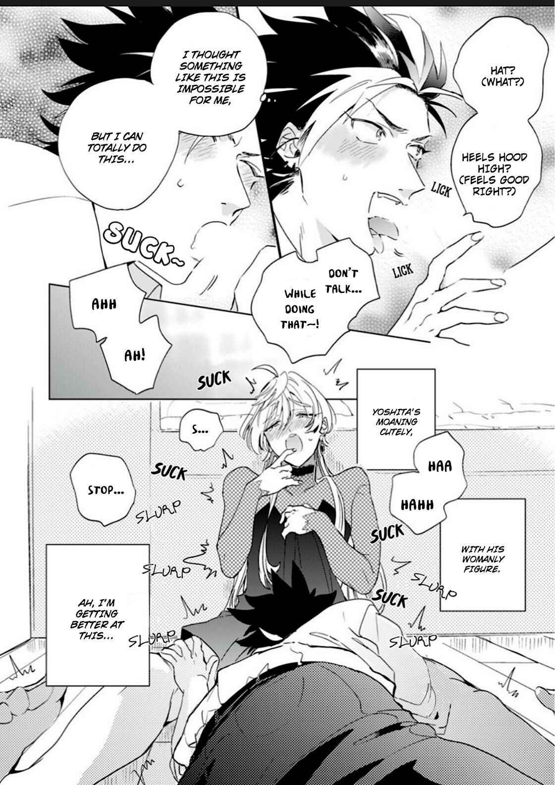 Page 15 Chapter 2 Sekai de Ichiban Kawaii!