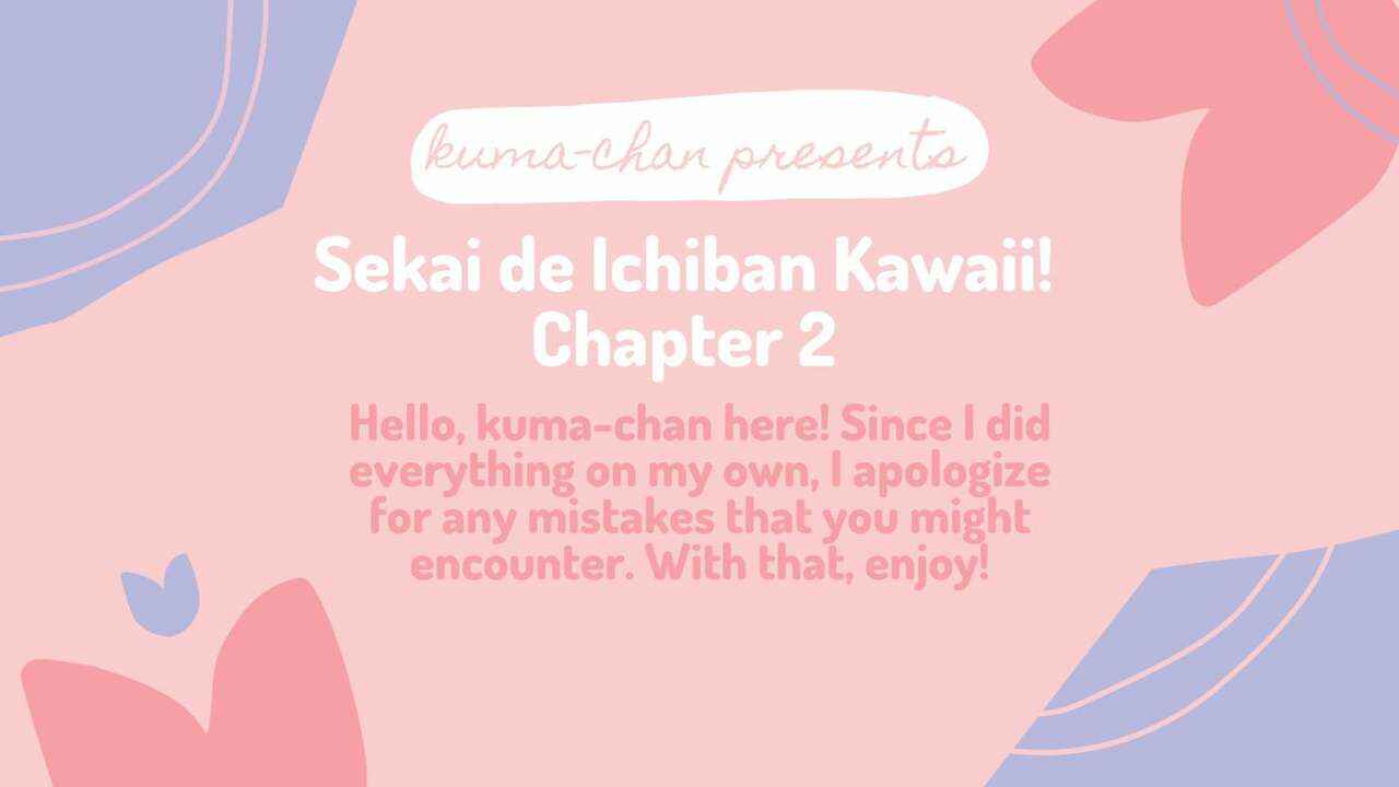 Page 23 Chapter 2 Sekai de Ichiban Kawaii!