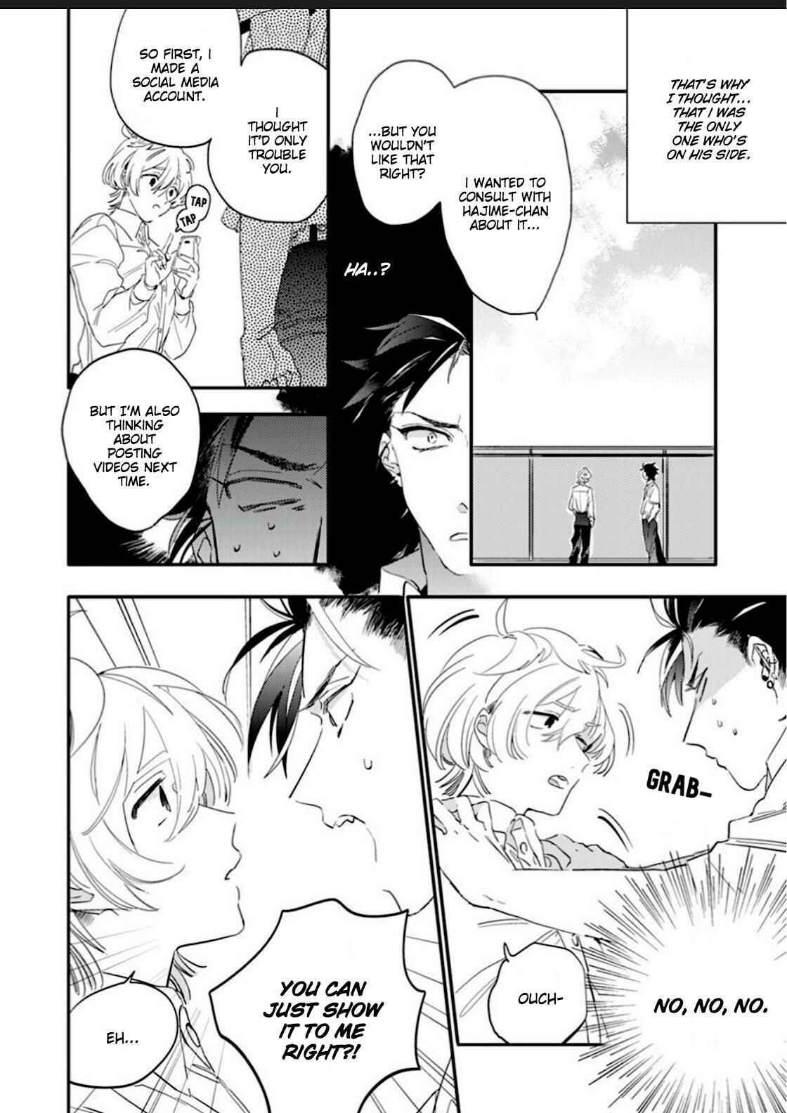 Page 11 Chapter 1 Sekai de Ichiban Kawaii!