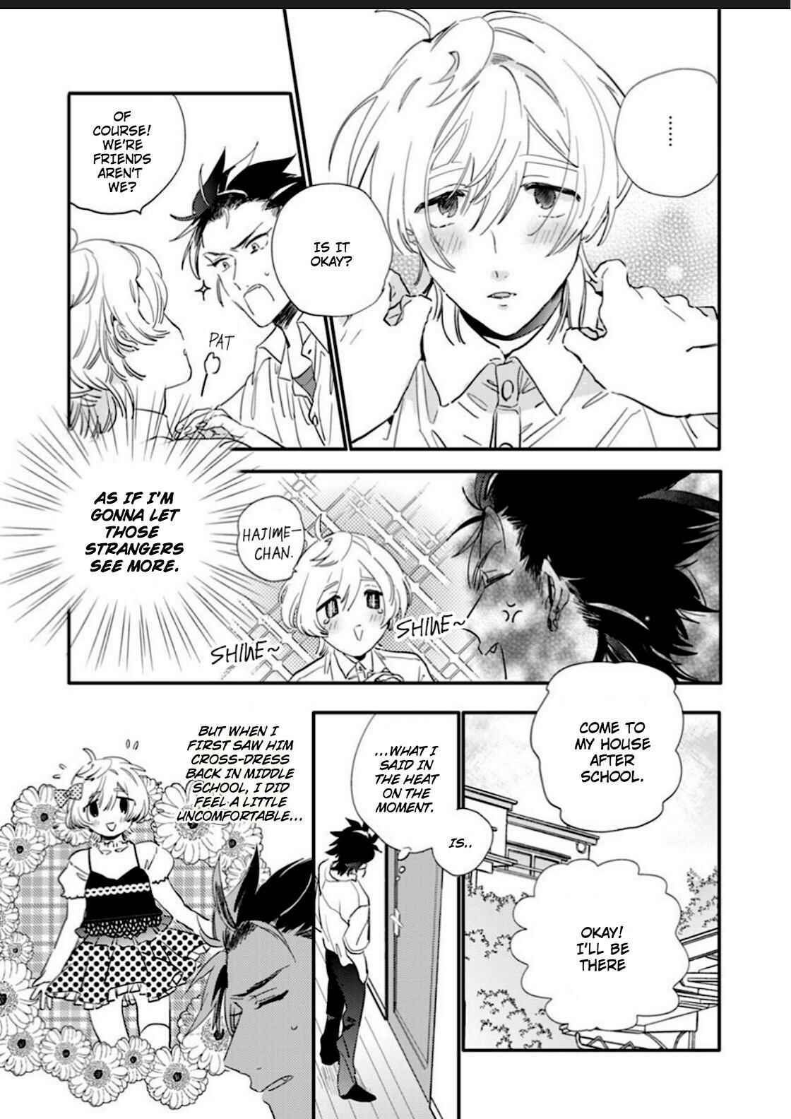 Page 12 Chapter 1 Sekai de Ichiban Kawaii!