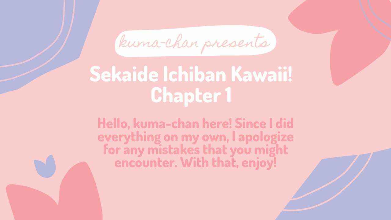 Page 30 Chapter 1 Sekai de Ichiban Kawaii!