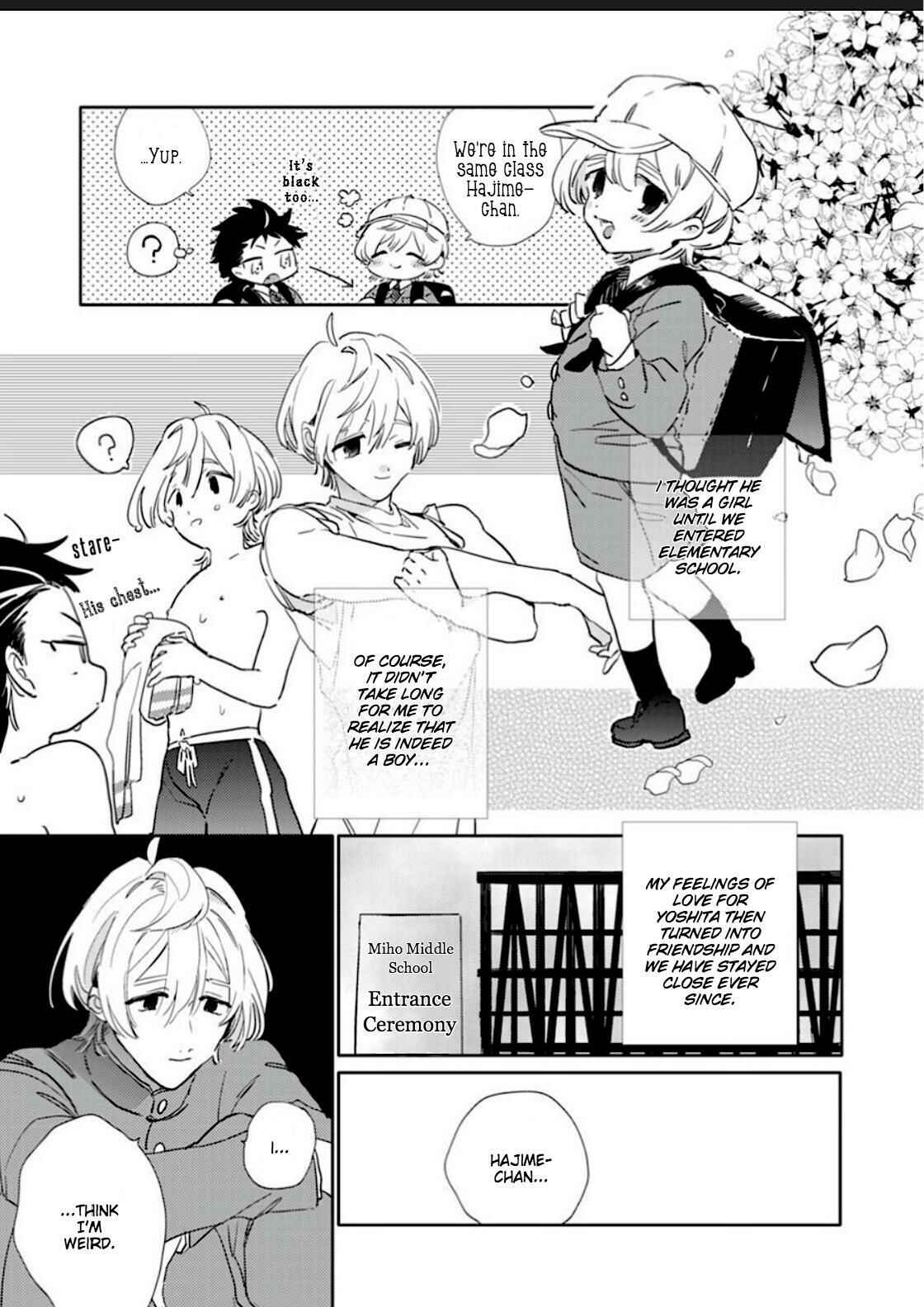 Page 8 Chapter 1 Sekai de Ichiban Kawaii!
