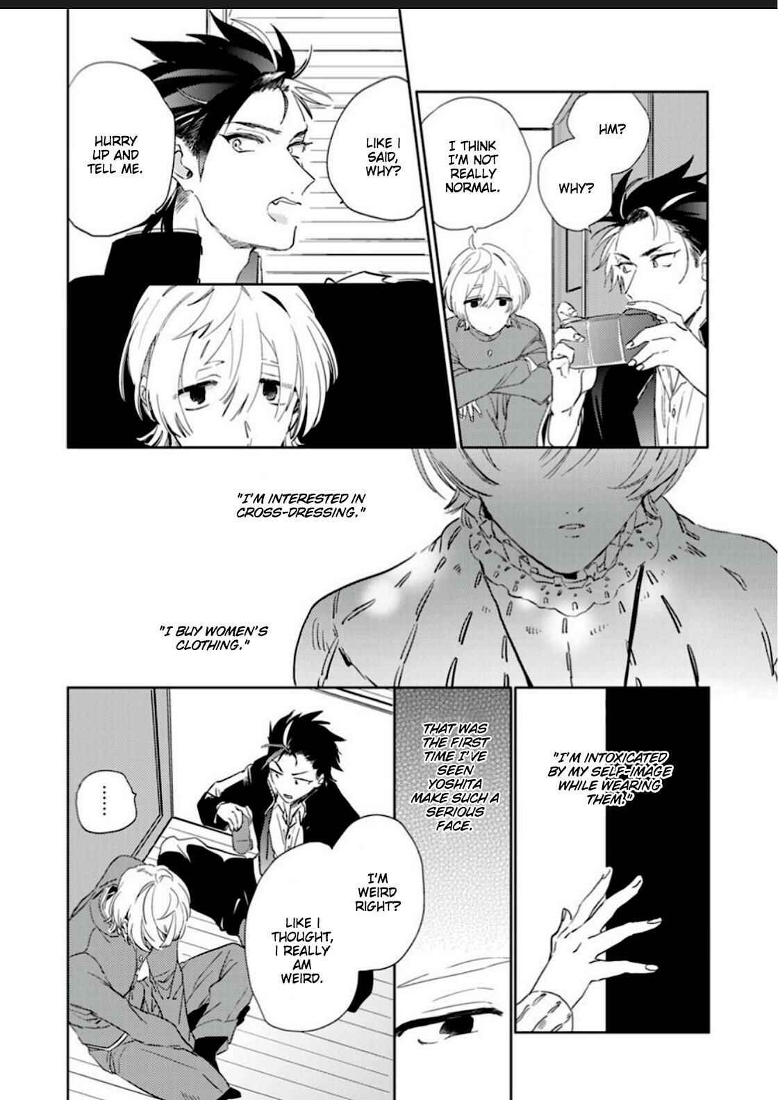 Page 9 Chapter 1 Sekai de Ichiban Kawaii!