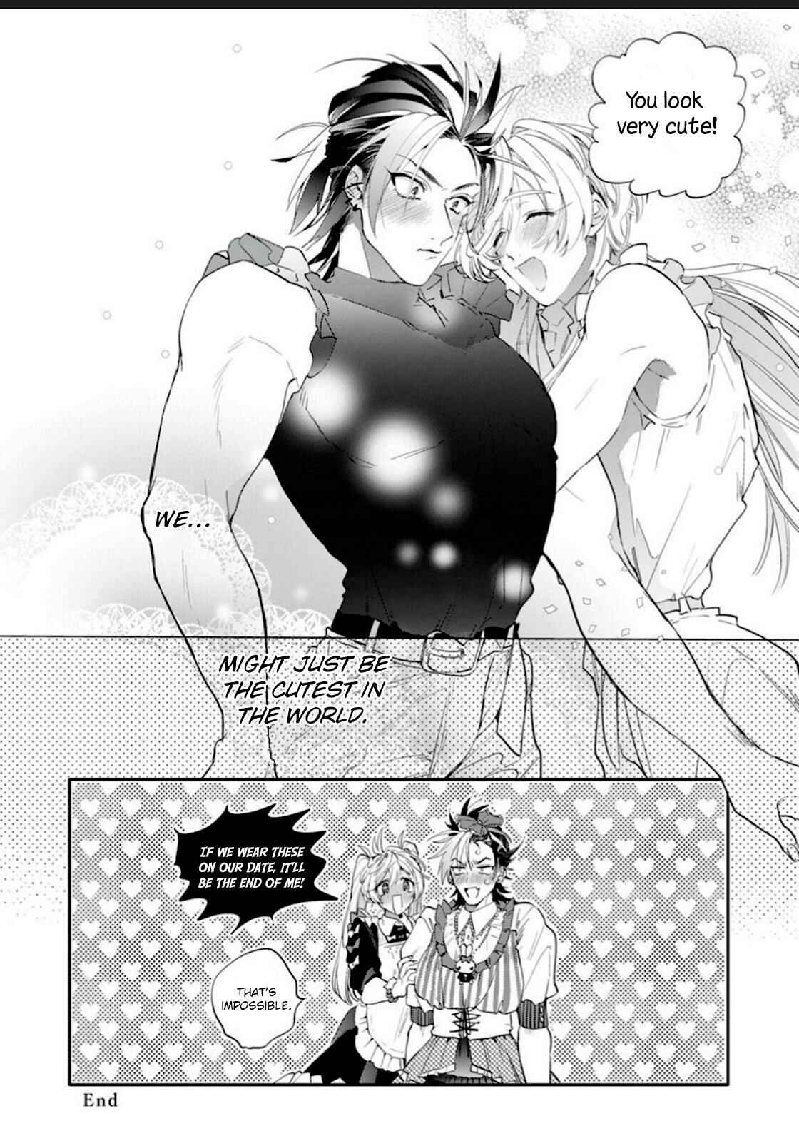 Page 22 Chapter 5 Sekai de Ichiban Kawaii!