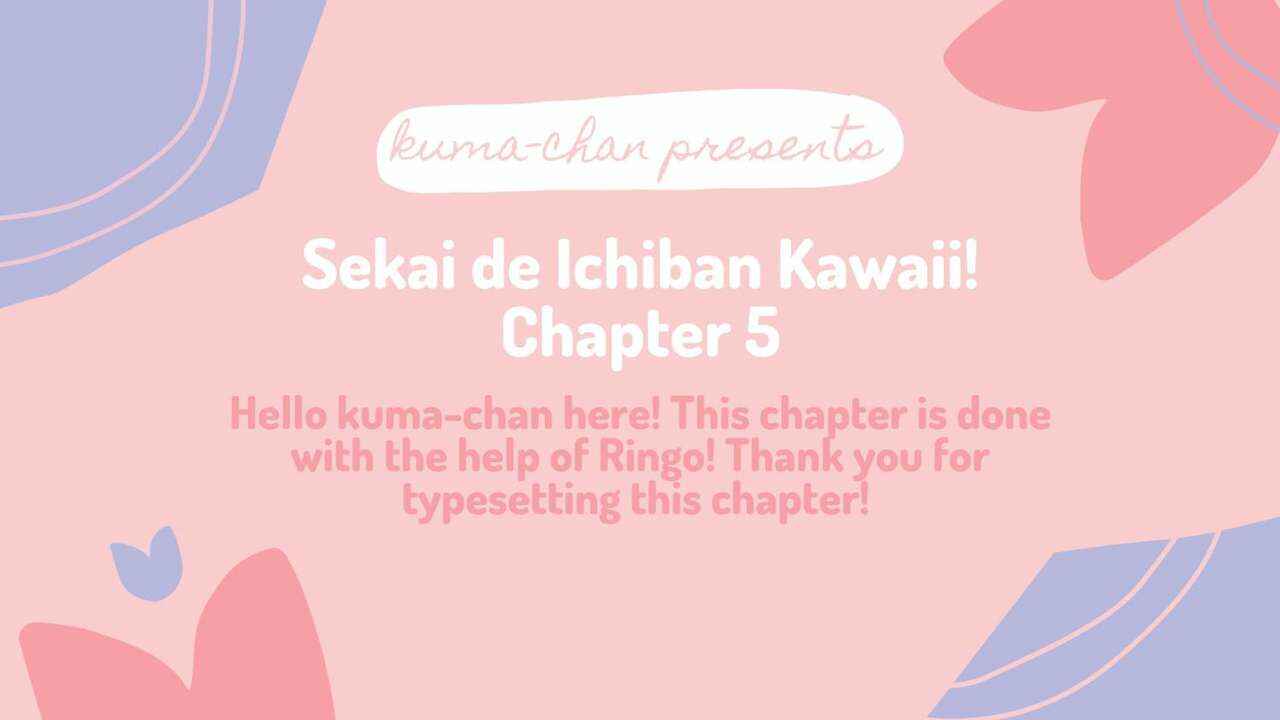 Page 24 Chapter 5 Sekai de Ichiban Kawaii!