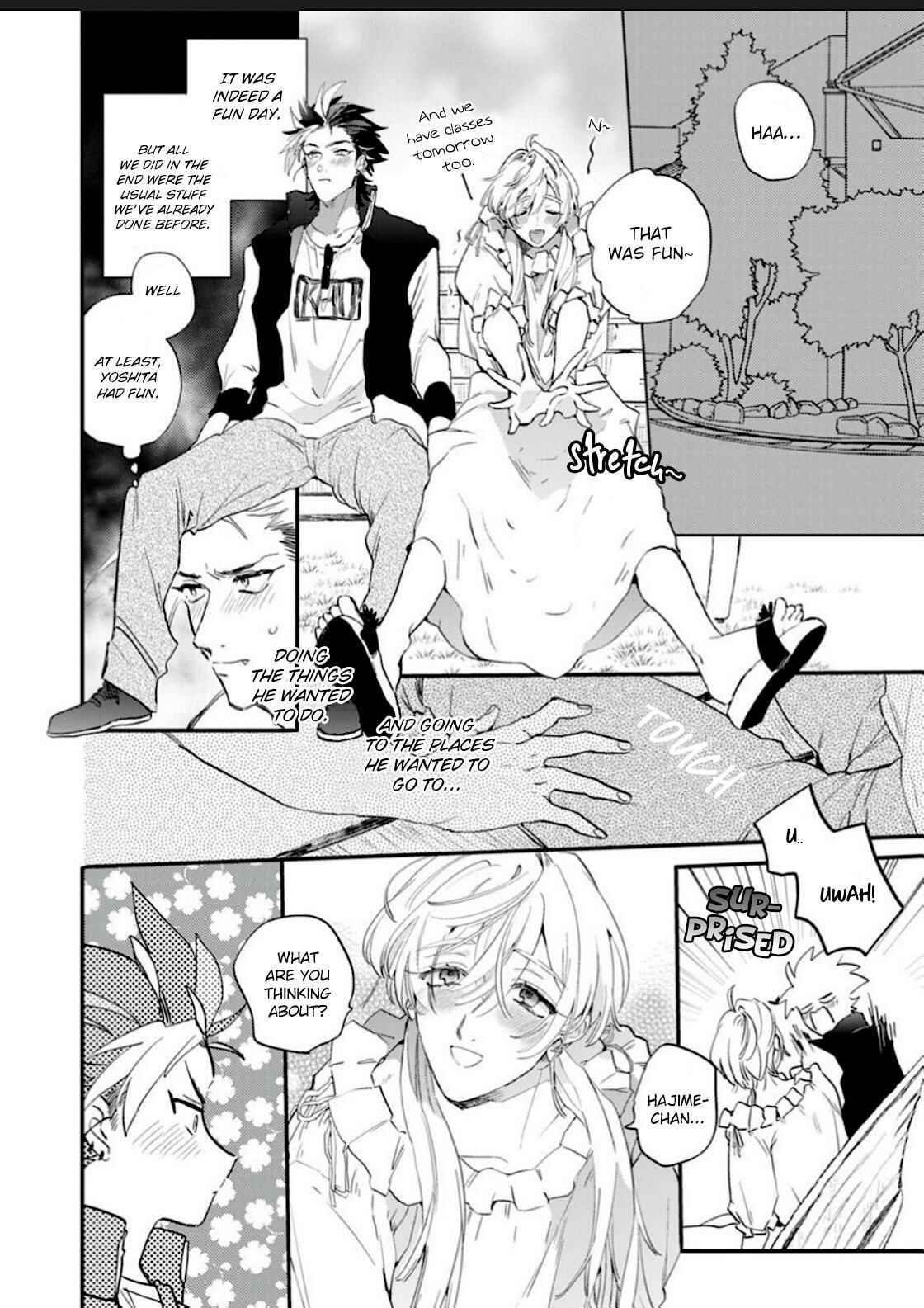 Page 8 Chapter 5 Sekai de Ichiban Kawaii!