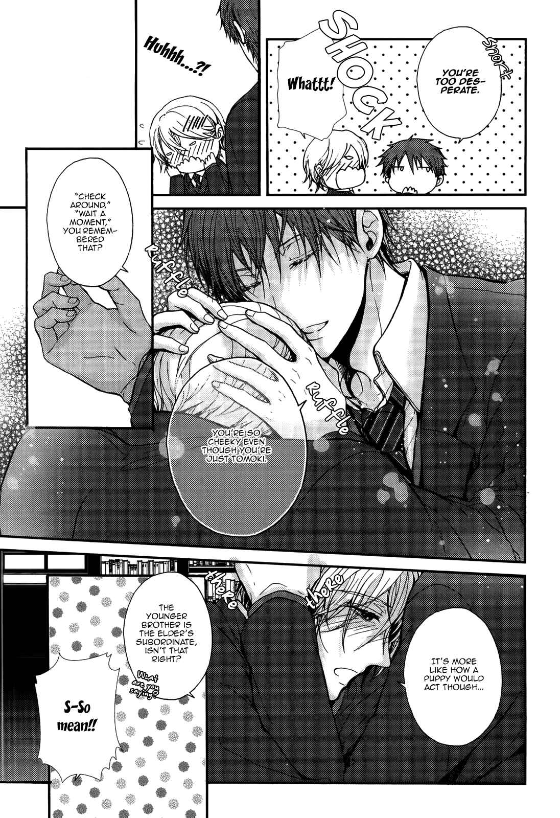 Page 11 Chapter 3 Kyoudai no Rule.