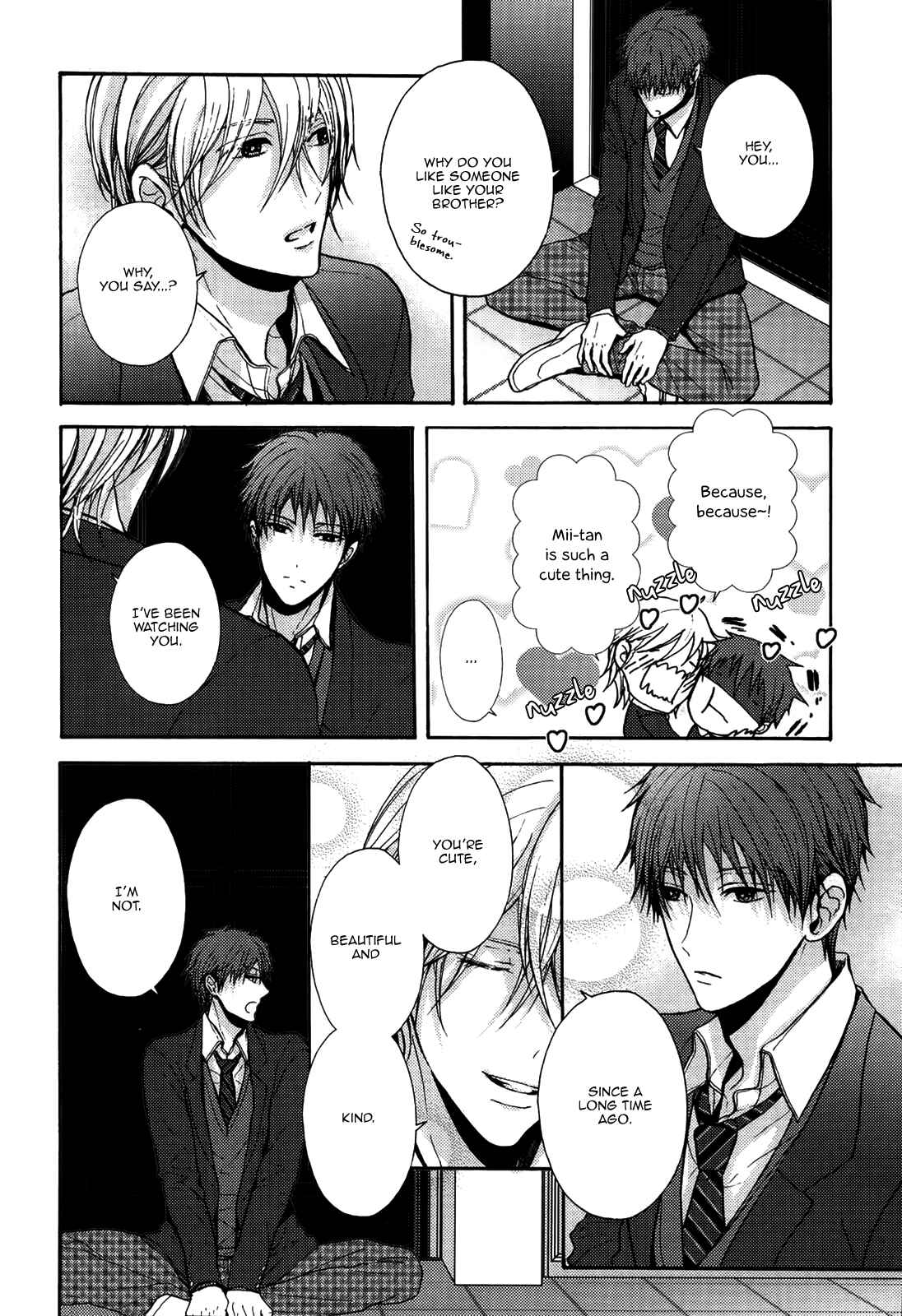 Page 20 Chapter 3 Kyoudai no Rule.