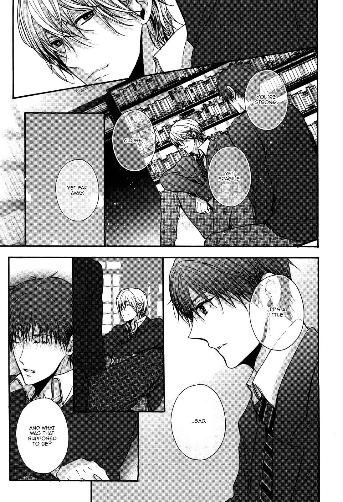 Page 21 Chapter 3 Kyoudai no Rule.