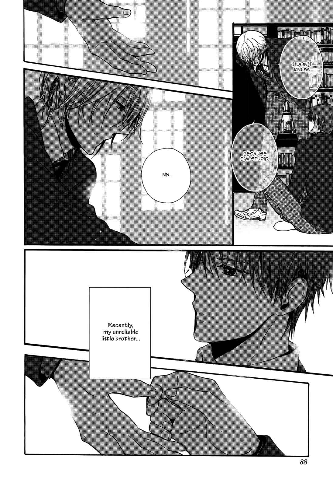 Page 22 Chapter 3 Kyoudai no Rule.