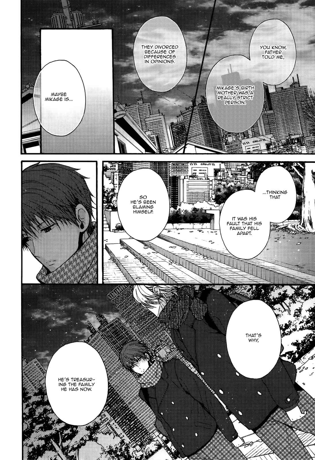Page 26 Chapter 3 Kyoudai no Rule.