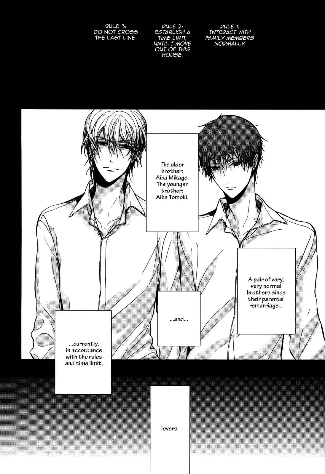 Page 6 Chapter 3 Kyoudai no Rule.
