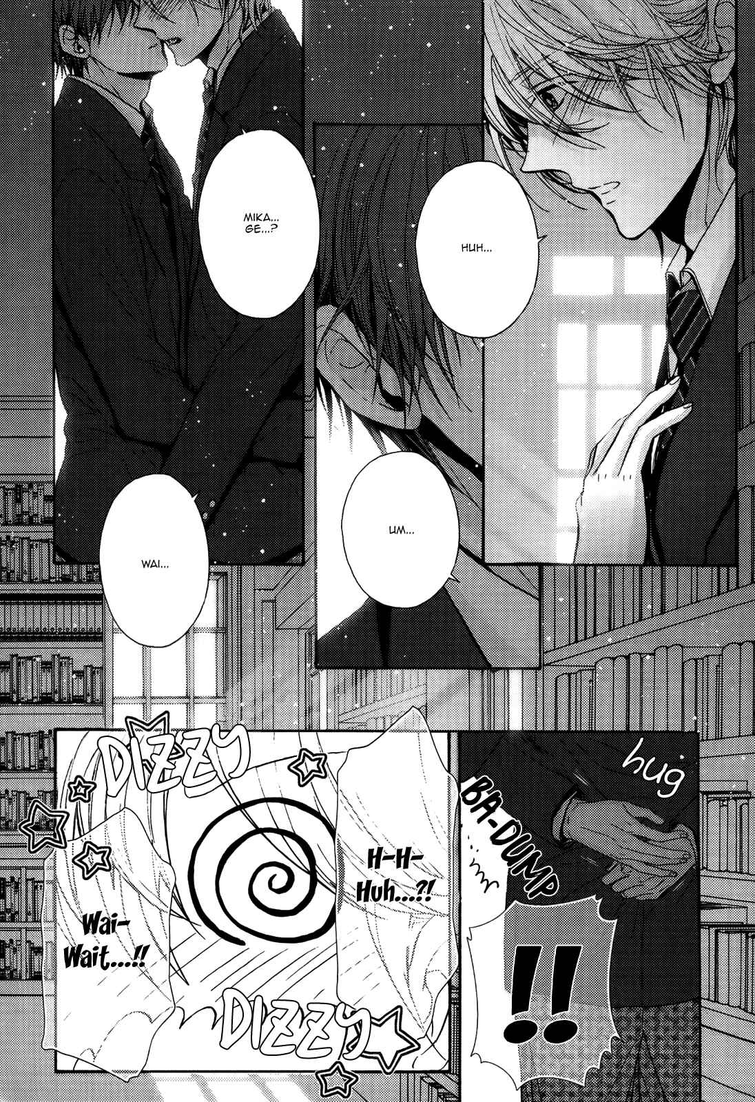 Page 8 Chapter 3 Kyoudai no Rule.
