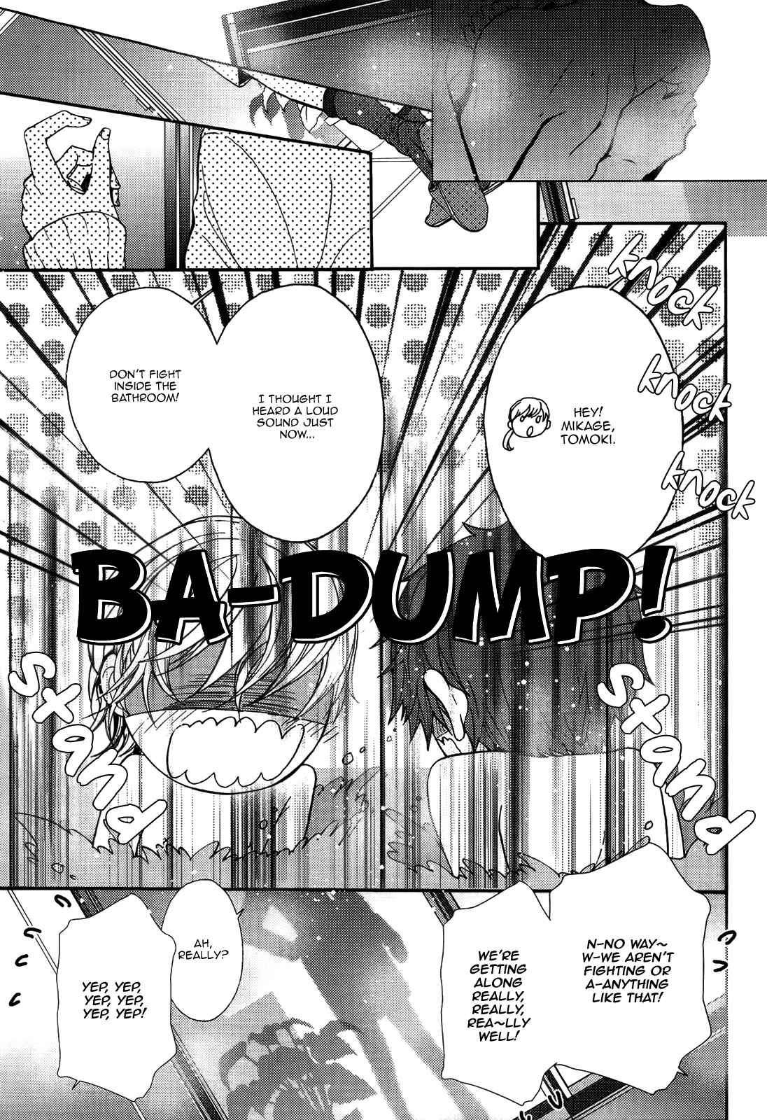 Page 10 Chapter 2 Kyoudai no Rule.
