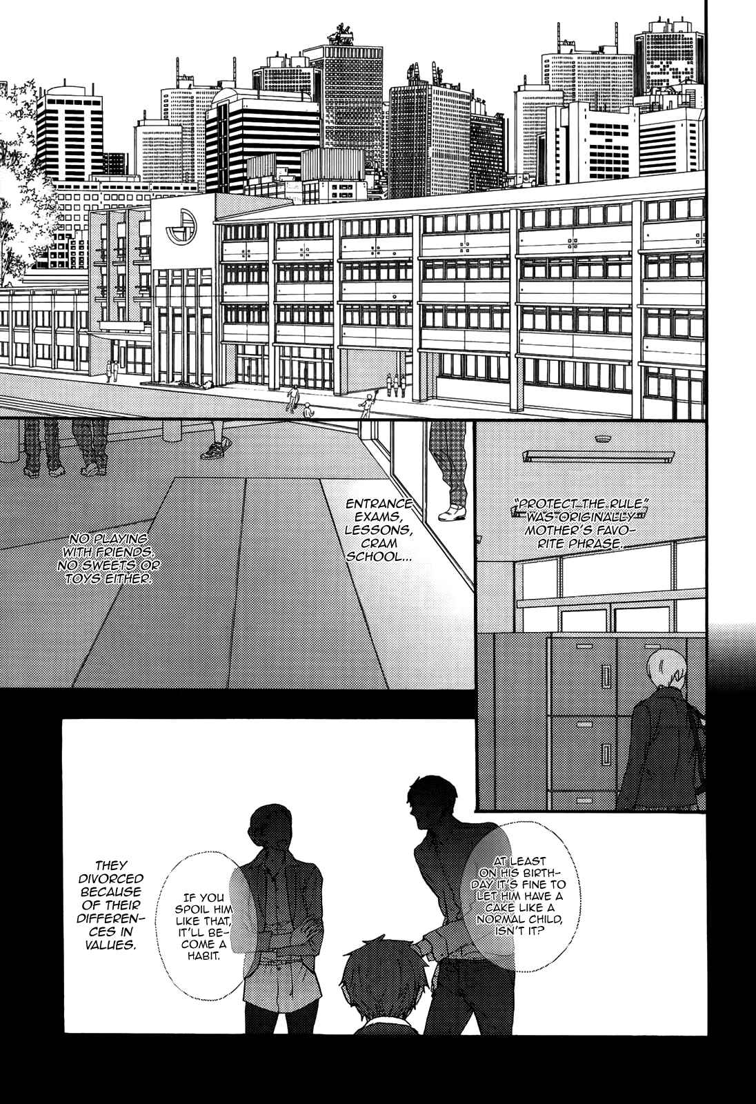 Page 24 Chapter 2 Kyoudai no Rule.