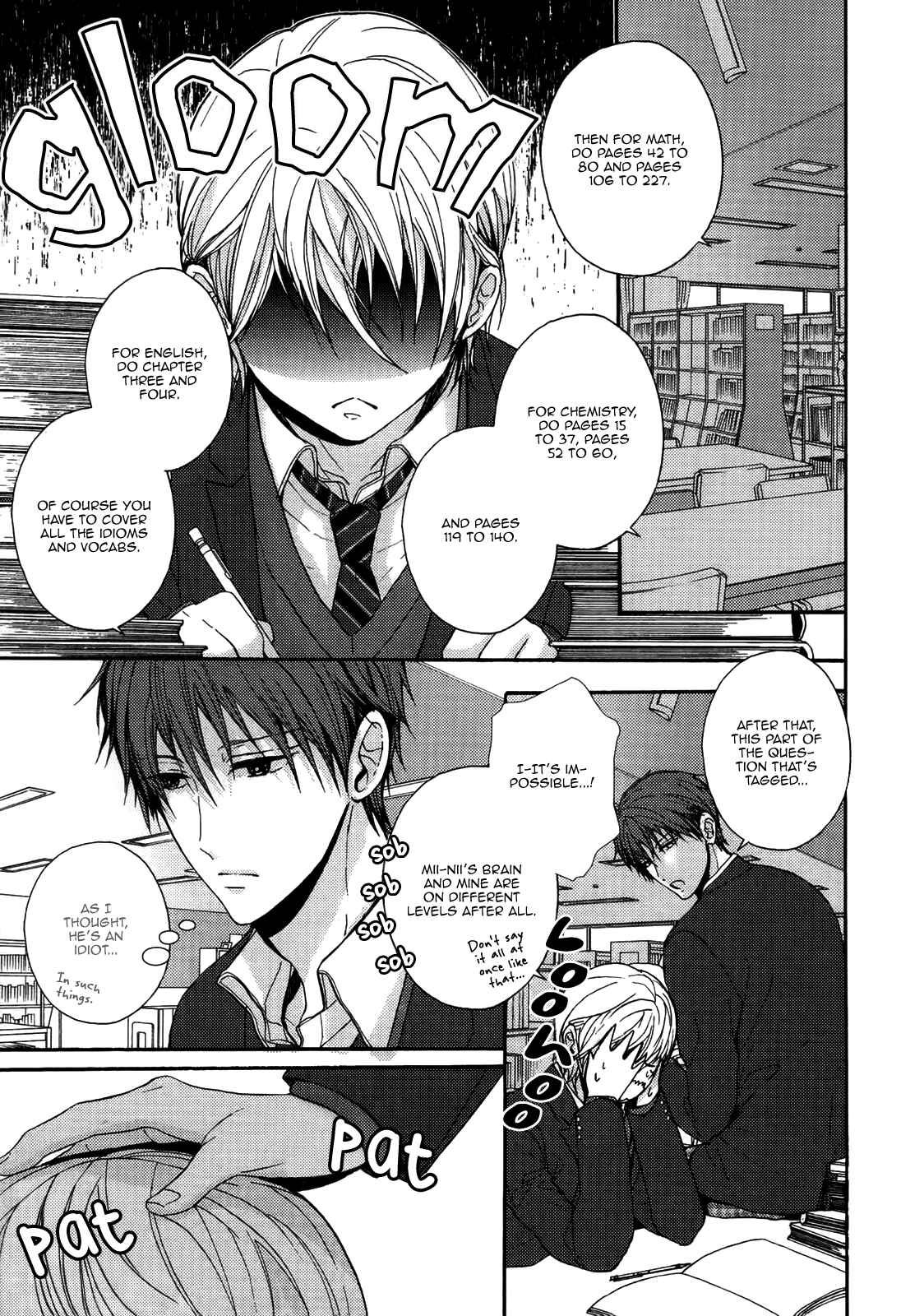 Page 26 Chapter 2 Kyoudai no Rule.