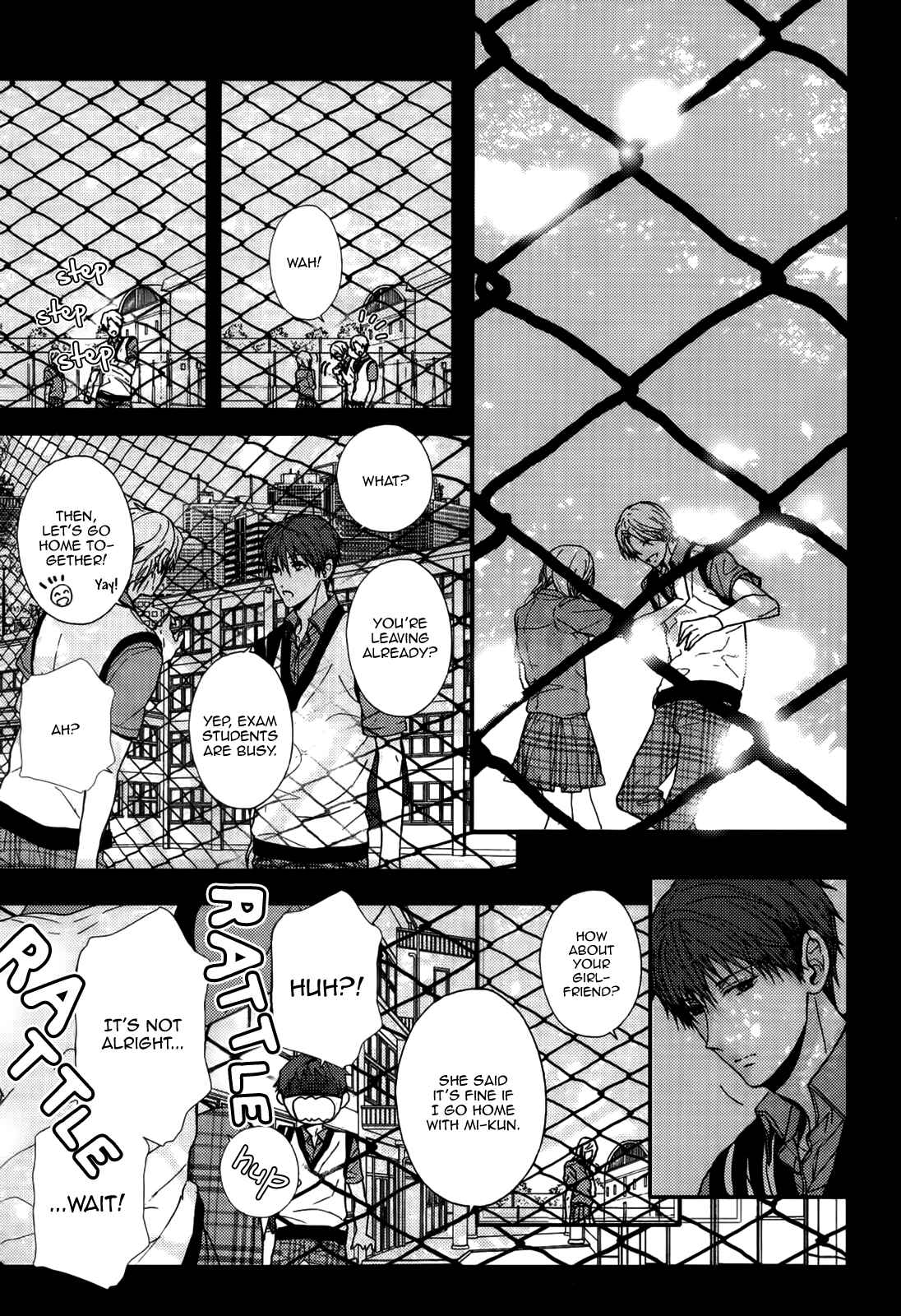 Page 11 Chapter 4 Kyoudai no Rule.