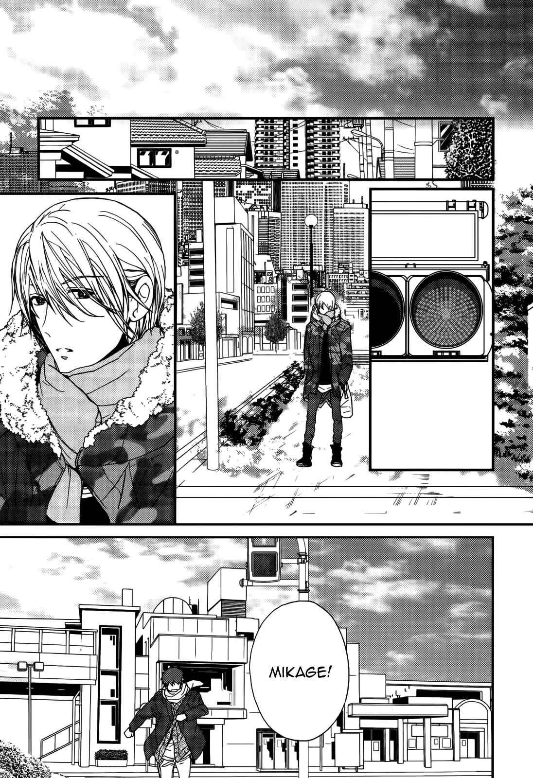 Page 29 Chapter 4 Kyoudai no Rule.