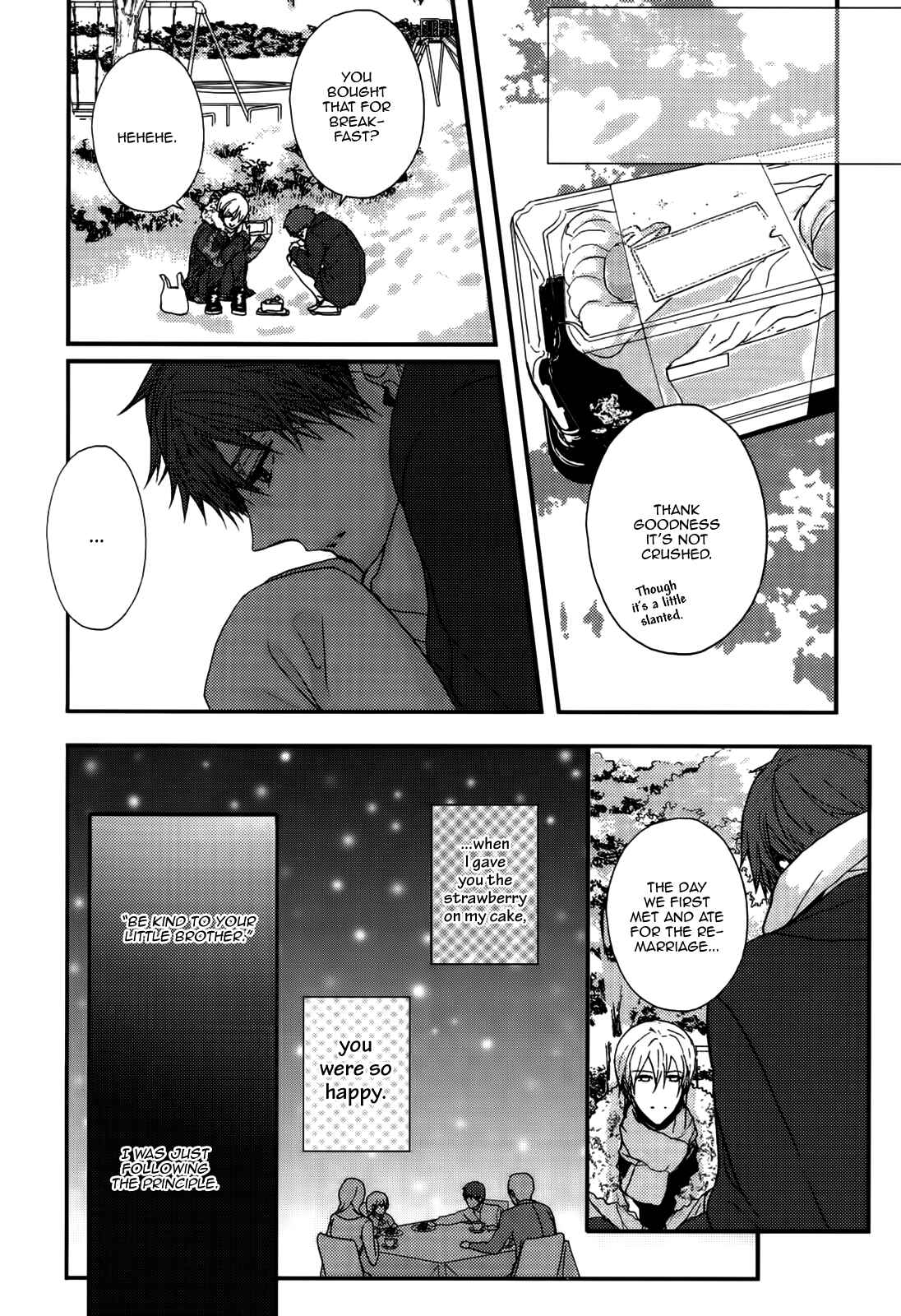 Page 32 Chapter 4 Kyoudai no Rule.