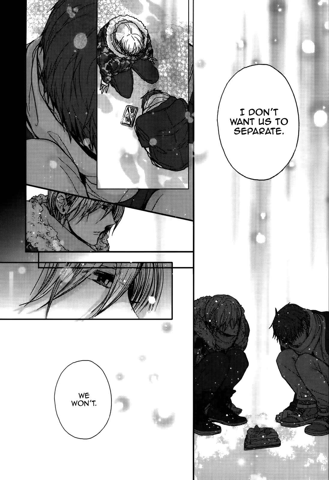 Page 34 Chapter 4 Kyoudai no Rule.