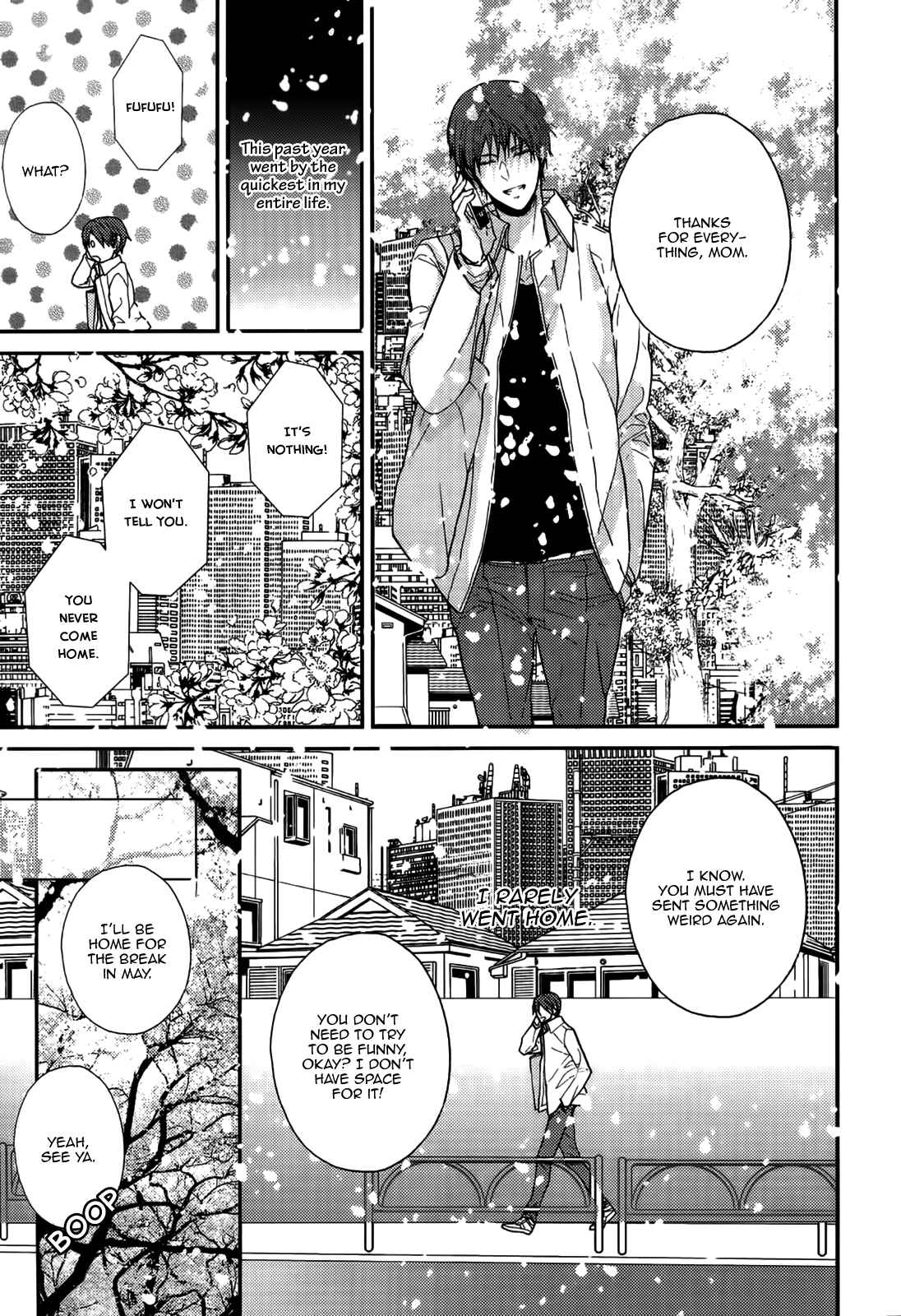 Page 41 Chapter 4 Kyoudai no Rule.