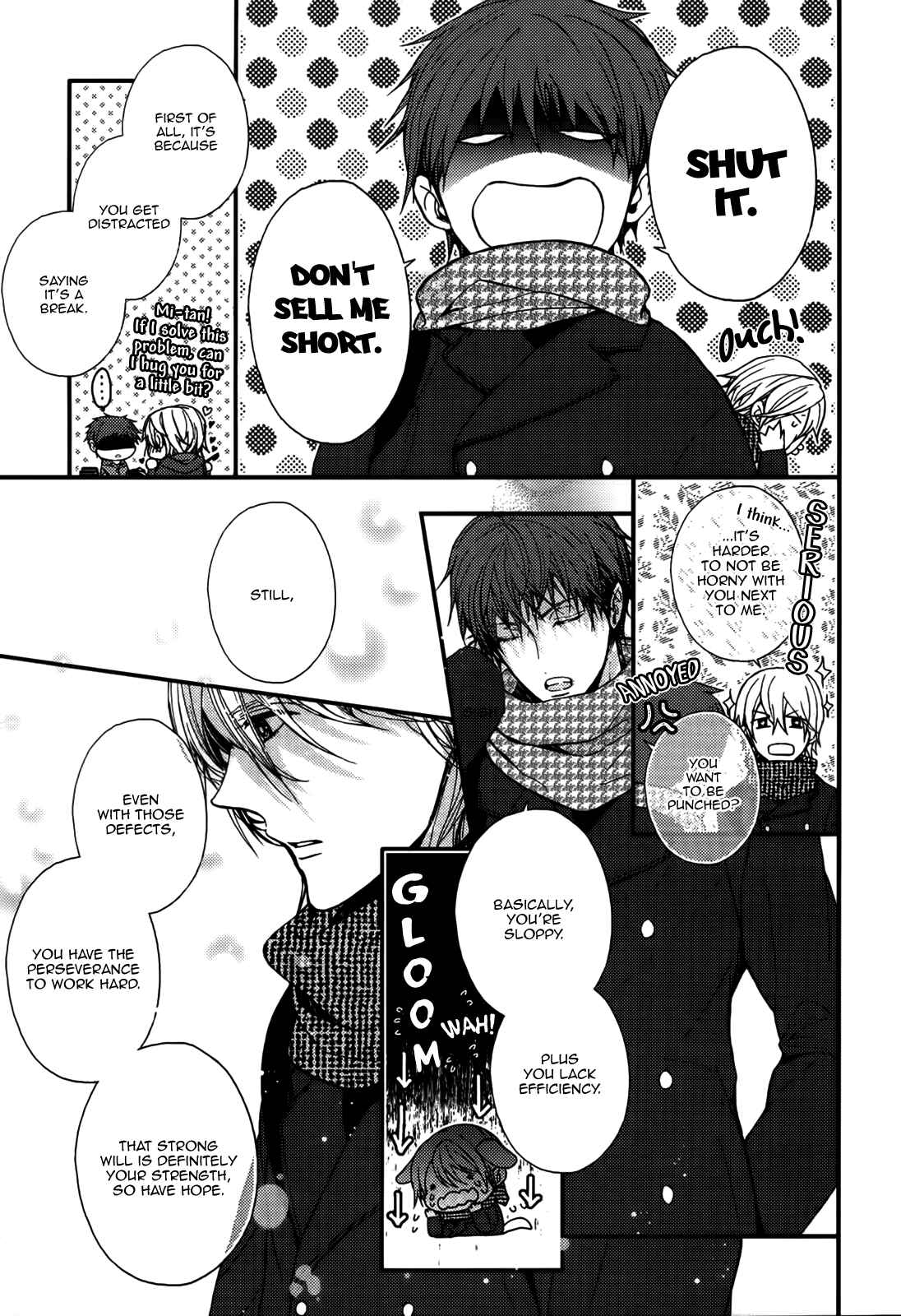 Page 7 Chapter 4 Kyoudai no Rule.
