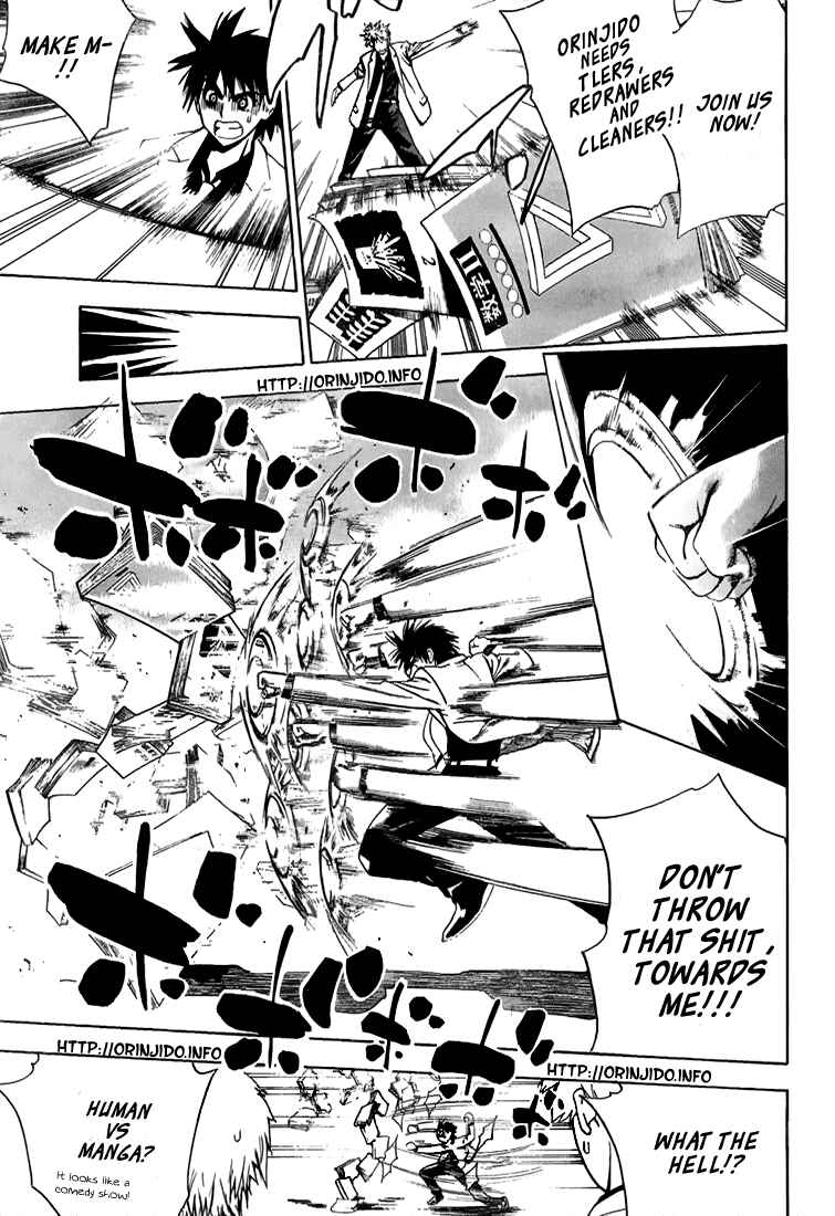 Page 31 Chapter 9 Comic☆Studio
