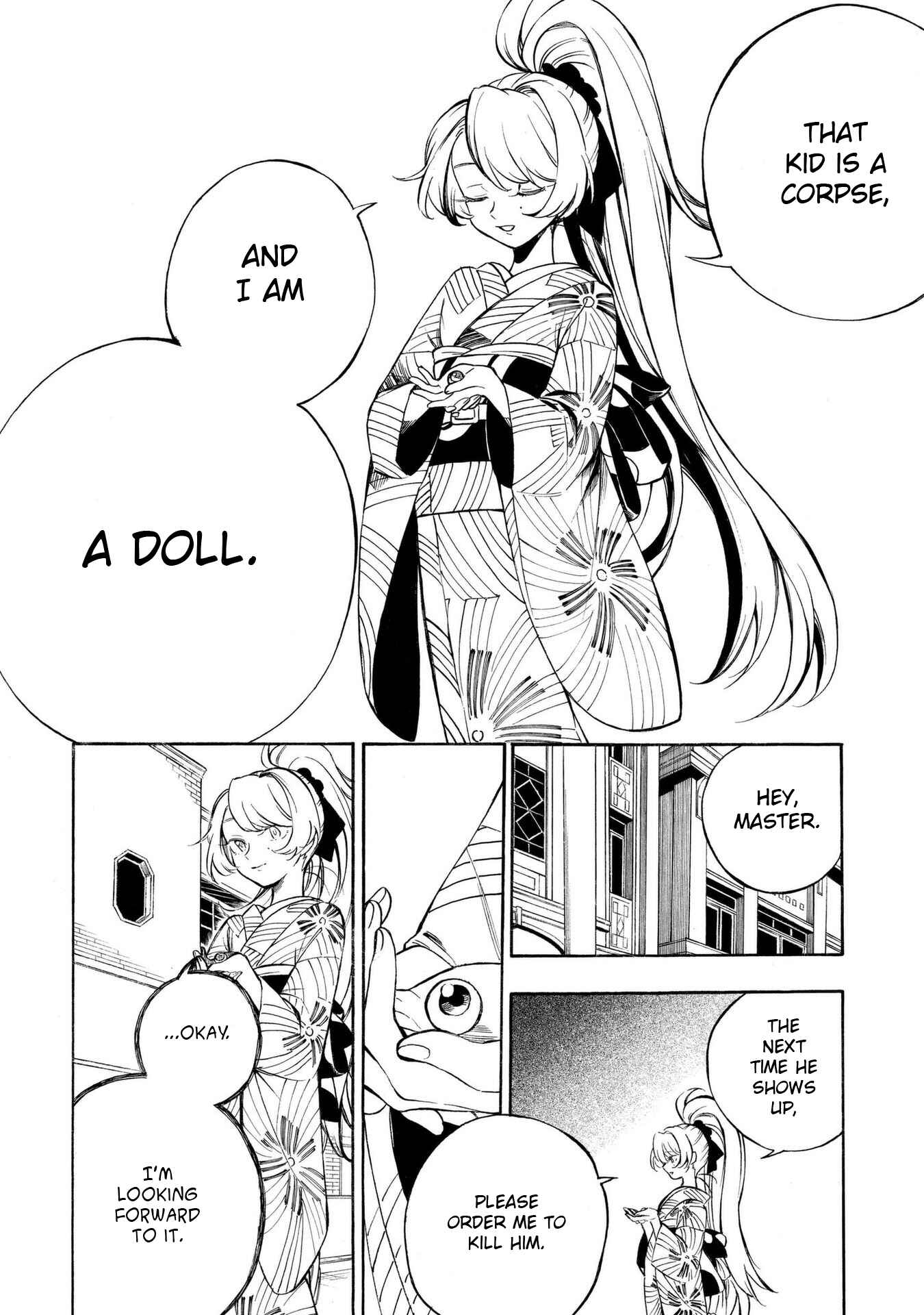 Page 12 Chapter 11 Mouryou Shoujo