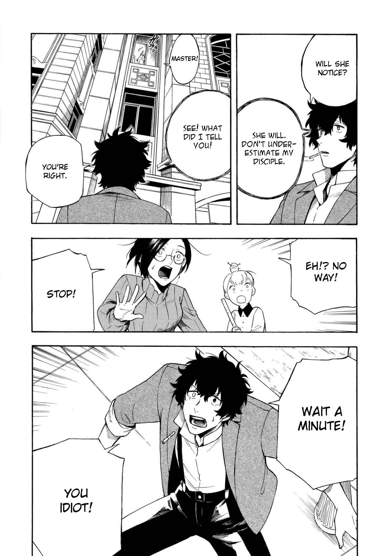 Page 8 Chapter 11 Mouryou Shoujo