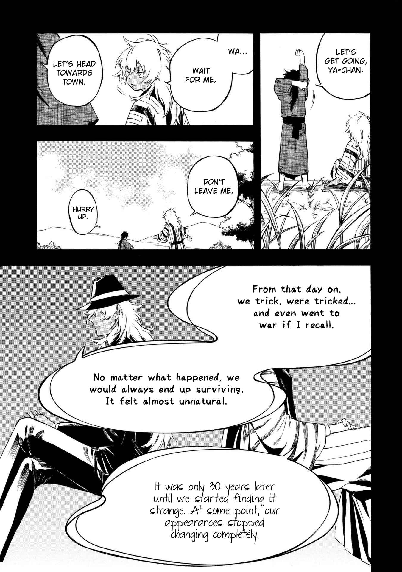 Page 16 Chapter 9 Mouryou Shoujo